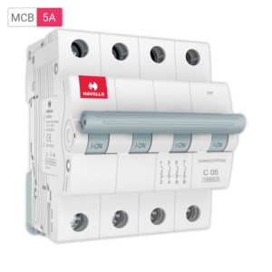 Havells C Series 5 A FP MCB