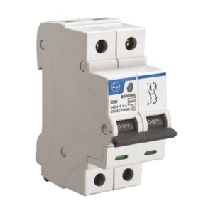 Larsen & Toubro MCB 25A C Curve Double Pole