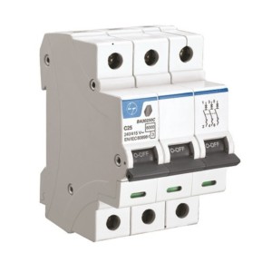 Larsen & Toubro MCB 25A C Curve Three Pole
