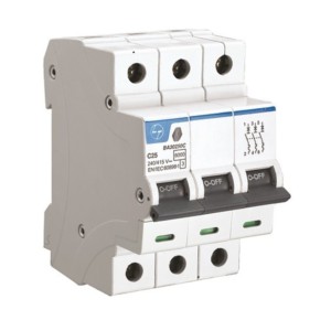 Larsen & Toubro MCB 63A C Curve Three Pole