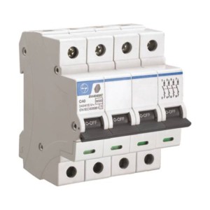 Larsen & Toubro MCB 32A C Curve Four Pole