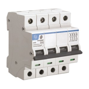 Larsen & Toubro MCB 63A C Curve Four Pole