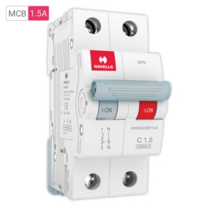 Havells C Series 1.5A SPN MCB