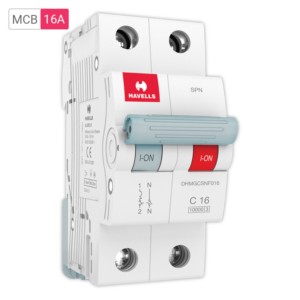 Havells C Series 16A SPN MCB