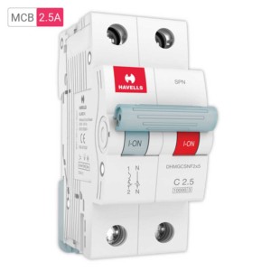 Havells C Series 2.5A SPN MCB