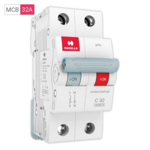 Havells C Series 32A SPN MCB