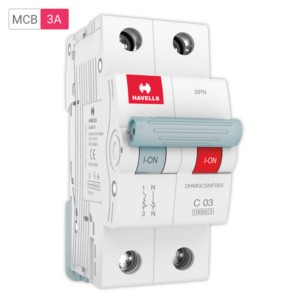 Havells C Series 3A SPN MCB