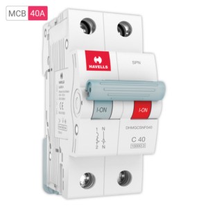 Havells C Series 40 A SPN MCB