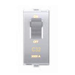 Goldmedal Nixon Single Pole C32 MCB White