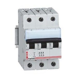 Legrand DX3 MCBs 32A C Curve Triple Pole 415V