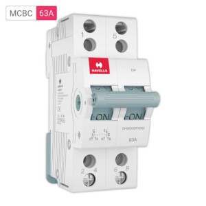 Havells Two Way Centre Off Changeover Switch DP 63A