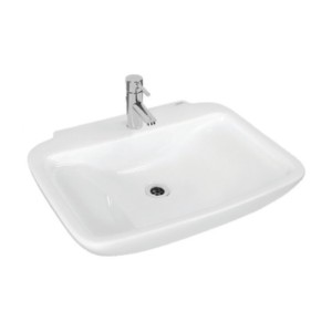 Somany Midas 610x465x170mm Wall Hung Wash Basin