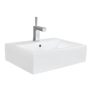 Somany Mini Kallis 510x415x150mm Over The Counter Art Wash Basin