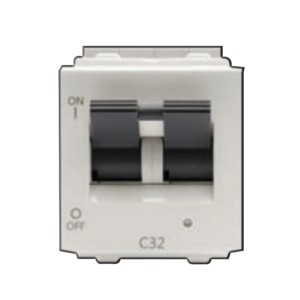 Larsen & Toubro Entice 6A DP Mini MCB 3kA