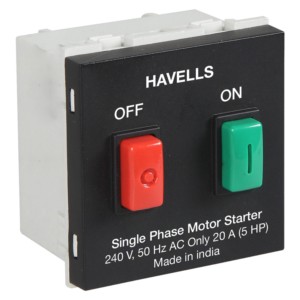 Havells Fabio Carbon 20A Motor Starter