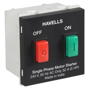 Havells Fabio Carbon 32A Motor Starter