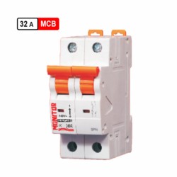 Monitor 32A SPN MCB