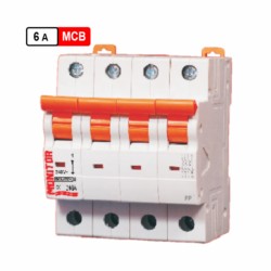 Monitor 6A FP MCB