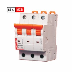 Monitor 63A TP MCB