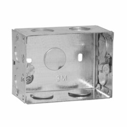 Monitor 3M Flush Mounting Metal Box