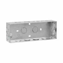 Monitor 6M Flush Mounting Metal Box