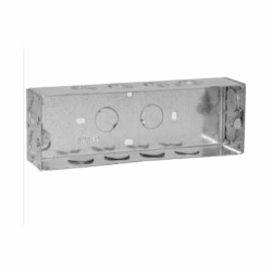 Monitor 8M H Flush Mounting Metal Box