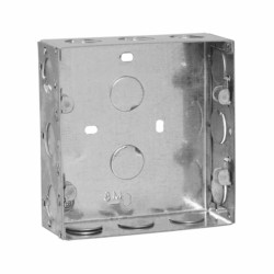 Monitor 8M V Flush Mounting Metal Box