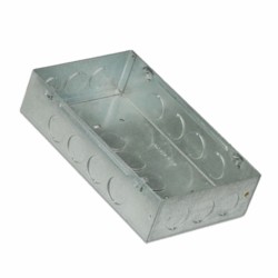 Monitor 12M Flush Mounting Metal Box