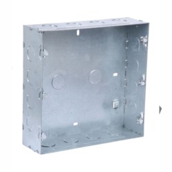 Monitor 16M Flush Mounting Metal Box