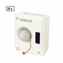 Monitor 20A SP AC Box with Plug Socket