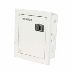 Monitor 4way TPN MCB Double Door Distribution Board