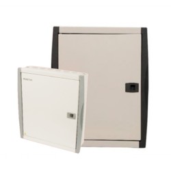 Monitor 8way TPN MCB LXI Distribution Board