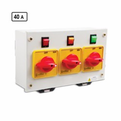 Monitor 40A Phase Selector Board Single Door