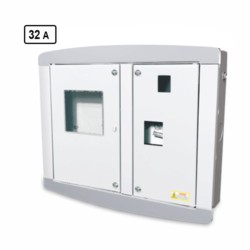 Monitor 32A SPN Meter Box