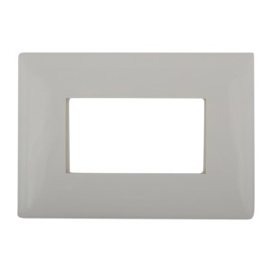 Legrand Mylinc 3 module plate white with frame
