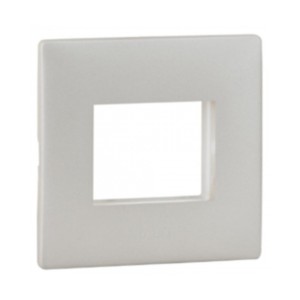 Legrand Mylinc Pearl white plate 2 module