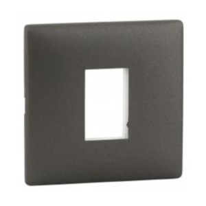 Legrand Mylinc Dark Bronze plate 1 module