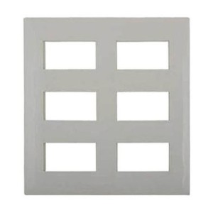 Legrand Mylinc Dark Bronze plate 18 module