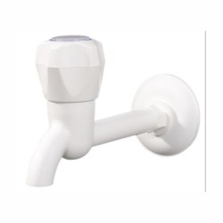 Watertec M Series 180mm Long Body Bib Tap