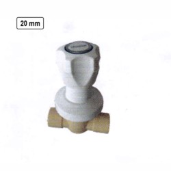 Watertec M Series 20mm Concealed Valve Cpvc P