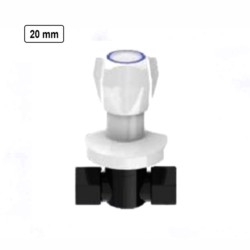 Watertec M Series 20mm Concealed Valve Upvc P