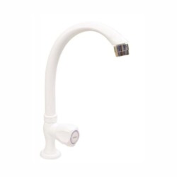 Watertec M Series Angular Wall Sink Tap Long Spout