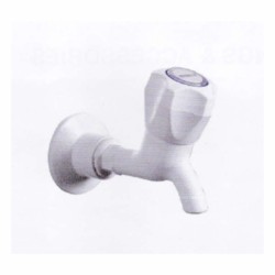 Watertec M Series Bib Tap with Flange