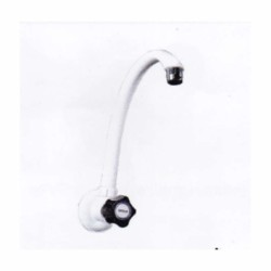 Watertec M Series Sink Tap Wall Mounted Long Spout