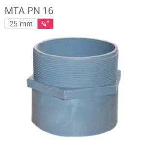 Star PVC MTA PN 16 25mm .75inch