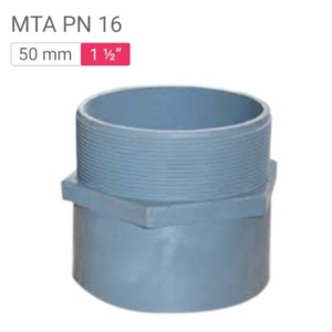 Star PVC MTA PN 16 50mm 1.5inch