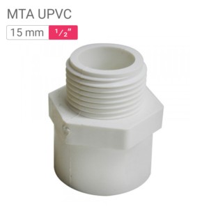 Star UPVC MTA 15mm .50inch