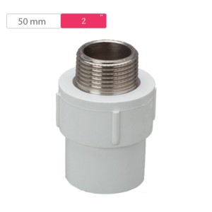 Finolex ASTM MTA Brass Insert 50mm 2inch SCH80