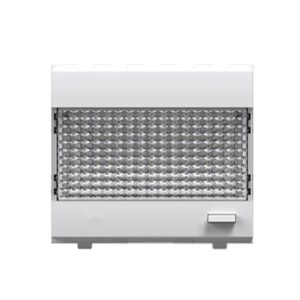 Goldmedal Nixon Lighting Fitting with emergency function 2M White