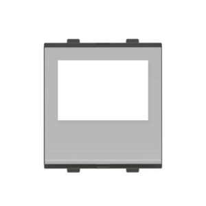 Goldmedal Nixon Bell Push Switch with Luminous Name Plate Metallic